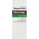 Парацетамол 500 мг таблетки №10 foto 3