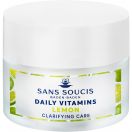 Догляд Sans Soucis (Сан Сусі) Daily Vitamins очищаючий Лимон для комбінованої шкіри 50 мл в Україні foto 1