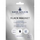 Маска Sans Soucis (Сан Сусі) тканинна Black Magnet очищувальна 16 мл в аптеці foto 1