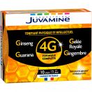 Juvamine (Жувамін) 4G женьшень + маточне молочко + гуарана + імбир Тонус по 10 мл ампули №10 фото foto 1