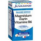 Juvamine (Жувамін) Морський магній + вітамін B6 Нервовий баланс таблетки №30 замовити foto 1
