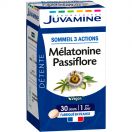 Juvamine (Жувамін) Мелатонін+пасифлора 3 дії для сну таблетки №30 в інтернет-аптеці foto 1