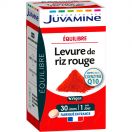 Juvamine (Жувамін) Коензим Q10 + дріжджі червоного рису Баланс таблетки №30 недорого foto 1