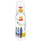 Пляшечка NUK Classic з поліпропілену з соскою з латексу розмір 1 240 мл  купити foto 5