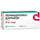 Периндоприл-Дарниця 8 мг таблетки №30 в інтернет-аптеці foto 1