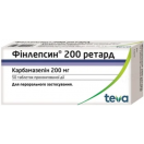 Фінлепсин ретард 200 мг таблетки №50  фото foto 1