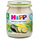 Пюре Hipp 4022 кабачок з картоплею (з 4 місяців) 125 г в інтернет-аптеці foto 1