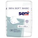 Пелюшки Seni Soft Basic 60х60 см, 30 шт. фото foto 1