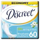 Прокладки Alldays Discreet Deo Spring Breeze Multiform 60 шт (ежедневные) купить foto 1