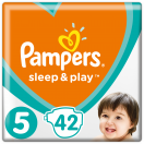 Подгузники Pampers Sleep&Play Junior (11-18 кг) 42 шт заказать foto 4