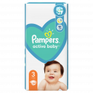 Підгузки Pampers Active Baby Розмір 3 (6-10 кг) 54 шт недорого foto 2
