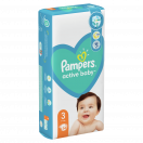 Підгузки Pampers Active Baby Розмір 3 (6-10 кг) 54 шт ціна foto 3