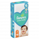 Подгузники Pampers Active Baby Размер 3 (6-10 кг) 54 шт ADD foto 3