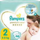 Підгузки Pampers Premium Care р.2 (4-8 кг) 46 шт. в аптеці foto 1