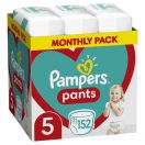 Підгузки-трусики Pampers Pants розмір 5 (12-17 кг) №152 в інтернет-аптеці foto 1