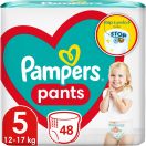 Підгузки-трусики Pampers Pants р.5 (12-17 кг) №48 замовити foto 1
