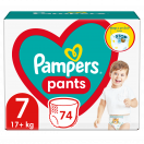 Підгузки-трусики Pampers Pants р. 7 (17+ кг) №74 замовити foto 1