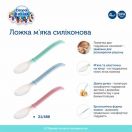 Ложка силіконова Canpol Babies м'яка рожева в Україні foto 4