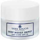 Догляд Sans Soucis (Сан Сусі) Deep Moist Depot SPF10 денний для нормальної, сухої шкіри 50 мл фото foto 1