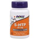 Now Foods 5-HTP 5-гідрокситриптофан 50 мг №30 в аптеці foto 1