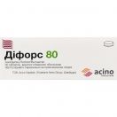 Дифорс 80 мг таблетки №30 в интернет-аптеке foto 1