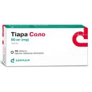 Тіара Соло 80 мг таблетки №28 в аптеці foto 1