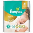Підгузки Pampers Premium Care Newborn р.1 (2-5 кг) 22 шт в інтернет-аптеці foto 1