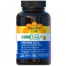 Country Life (Кантри лайф) Core Daily 1 мультивитамины для мужчин таблетки №60 недорого foto 2