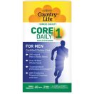 Country Life (Кантрі лайф) Core Daily 1 мультивітаміни для чоловіків таблетки №60 в Україні foto 1