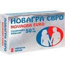 Новагра Евро 50 мг таблетки №8 фото foto 1