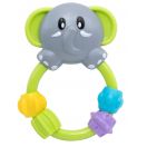 Игрушка-погремушка Baby Team Любимые звери в ассортименте ADD foto 1