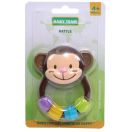 Игрушка-погремушка Baby Team Любимые звери в ассортименте фото foto 2