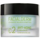 Крем Facialderm антивозрастной себорегулирующий и антистресс для жирной и комбинированной кожи 50 мл цена foto 2