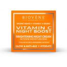 Крем Biovene (Биовен) для лица против морщин с витамином С для сияния кожи ночной 50 мл цена foto 4