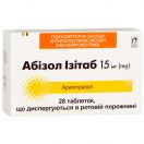 Абізол Ізітаб 15 мг таблетки дисперговані №28 купити foto 1
