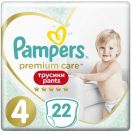 Підгузки-трусики Pampers Premium Care Pants 4 Maxi (9-15 кг) №22  ADD foto 1