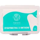 Зубочистка Manorm з освіжаючою ниткою 8 шт купити foto 1