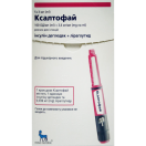 Ксалтофай 100 ОД/мл + 3,6 мг/мл розчин для ін'єкцій шприц-ручка 3 мл №5 в аптеці foto 1