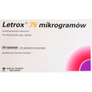 Летрокс 75 мкг таблетки №50 недорого foto 1