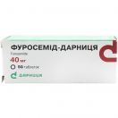 Фуросемід-Дарниця 40 мг таблетки №50 купити foto 3