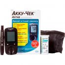 Глюкометр Accu-Chek Active набір купити foto 1