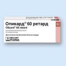 Олікард ретард 60 мг капсули №20  ADD foto 1
