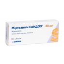 Міртазапін ОДТ Сандоз 30 мг таблетки №20 замовити foto 1