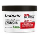 Маска Babaria (Бабарія) олія насіння канабісу 3в1 для волосся 200 мл в аптеці foto 1