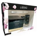 Набір Lierac Premium (Крем 50 мл + Засіб контуру очей 3 мл + Маска 10 мл + Щіточка для маски) замовити foto 1