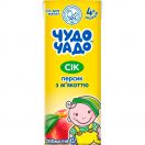 Сок Чудо-Чадо персиковый с мякотью и витамином С (с 4 месяцев) 200 мл цена foto 1