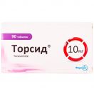 Торсид 10 мг таблетки №90 ADD foto 1