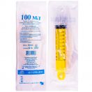 Шприц Alexpharm 3-х компонентний без голки Catheter Tip 100 мл №1 ціна foto 3