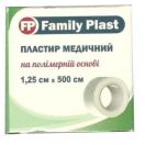 Пластир Family Plast медичний на полімерній основі 1,25 см х 500 см  недорого foto 1