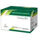 Омепразол 20 Ананта 20 мг капсули №100 в Україні foto 2